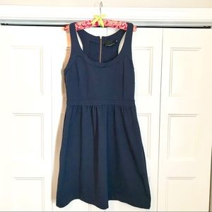 Navy Cynthia Rowley Racerback Sundress. Size L